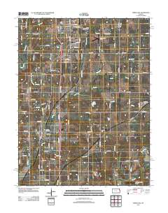 Spring Hill 2012 topographic map thumbnail