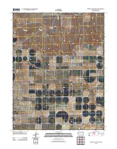 Spring Valley Ranch 2012 topographic map thumbnail