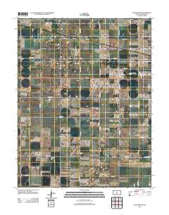 Stafford NW 2012 topographic map thumbnail