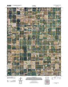 Stafford SW 2012 topographic map thumbnail