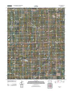 Stark 2012 topographic map thumbnail