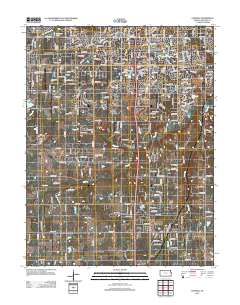 Stilwell 2012 topographic map thumbnail
