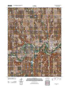 Stockton 2012 topographic map thumbnail