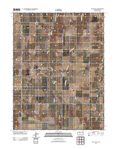 Stockton SE 2012 topographic map thumbnail