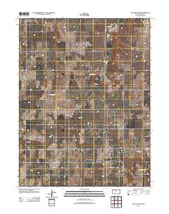 Stockton SW 2012 topographic map thumbnail