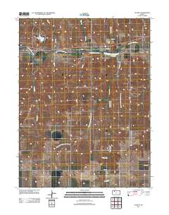 Studley 2012 topographic map thumbnail