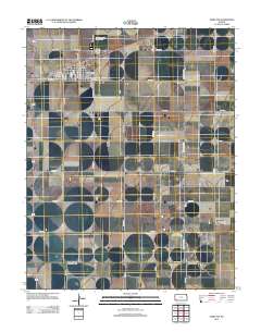 Sublette 2012 topographic map thumbnail