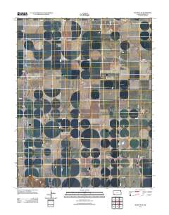 Sublette SE 2012 topographic map thumbnail