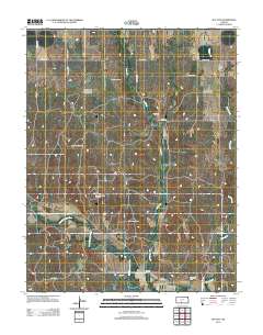 Sun City 2012 topographic map thumbnail