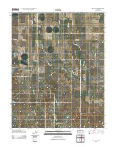 Sun City NE 2012 topographic map thumbnail