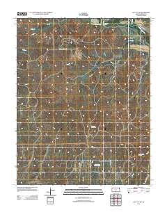 Sun City SW 2012 topographic map thumbnail