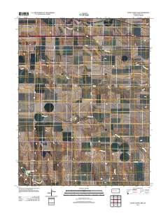 Sunny Slope Lake 2012 topographic map thumbnail