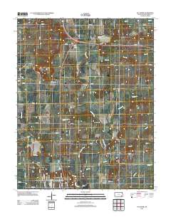 Sycamore 2012 topographic map thumbnail