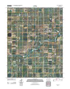 Sylvia 2012 topographic map thumbnail