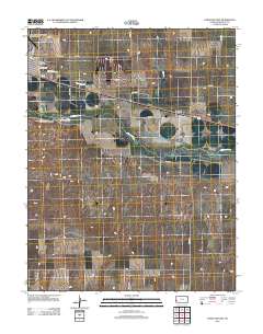 Syracuse East 2012 topographic map thumbnail
