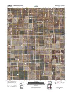Syracuse East SE 2012 topographic map thumbnail