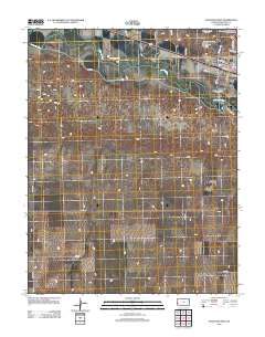 Syracuse West 2012 topographic map thumbnail