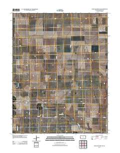 Syracuse West SE 2012 topographic map thumbnail