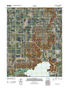 Table Mound 2012 topographic map thumbnail