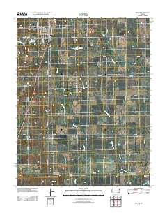 Thayer 2012 topographic map thumbnail