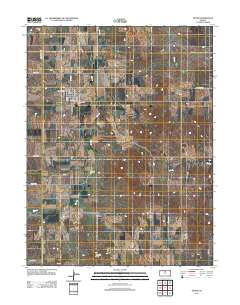 Tipton 2012 topographic map thumbnail