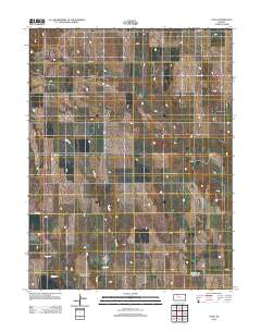 Togo 2012 topographic map thumbnail