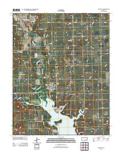 Toronto 2012 topographic map thumbnail