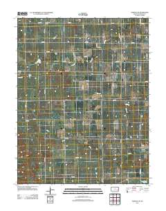 Toronto NE 2012 topographic map thumbnail