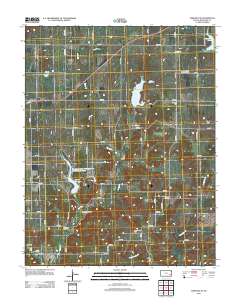 Toronto SE 2012 topographic map thumbnail