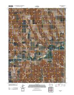 Traer 2012 topographic map thumbnail
