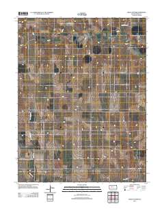 Trego Center 2012 topographic map thumbnail