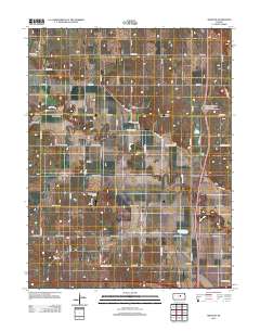 Trenton 2012 topographic map thumbnail