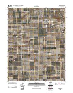 Tribune 2012 topographic map thumbnail