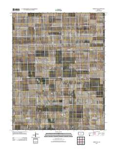 Tribune SE 2012 topographic map thumbnail