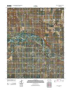 Trout Creek 2012 topographic map thumbnail