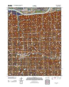 Troy 2012 topographic map thumbnail