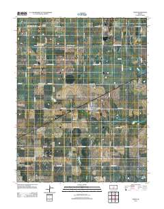Turon 2012 topographic map thumbnail