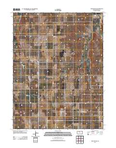 Twin Mound 2012 topographic map thumbnail