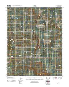 Tyro 2012 topographic map thumbnail