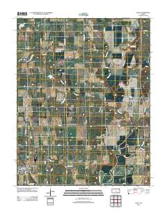 Udall 2012 topographic map thumbnail