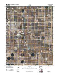 Ulysses 2012 topographic map thumbnail