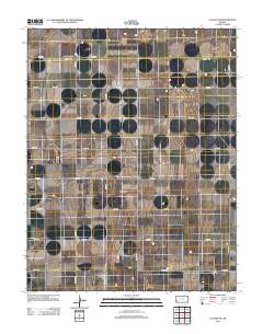 Ulysses NE 2012 topographic map thumbnail