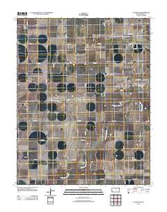 Ulysses SW 2012 topographic map thumbnail