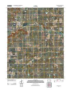 Uniontown 2012 topographic map thumbnail