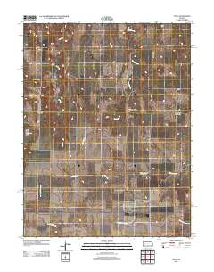 Utica 2012 topographic map thumbnail