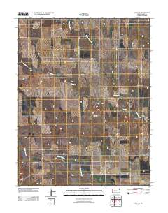 Utica SE 2012 topographic map thumbnail
