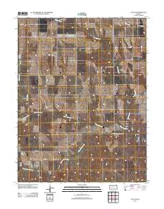 Utica SW 2012 topographic map thumbnail
