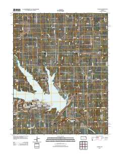 Vassar 2012 topographic map thumbnail