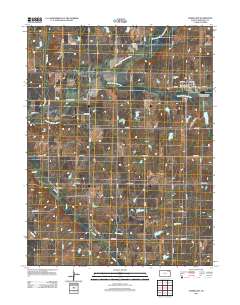 Vermillion 2012 topographic map thumbnail
