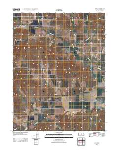 Vesper 2012 topographic map thumbnail